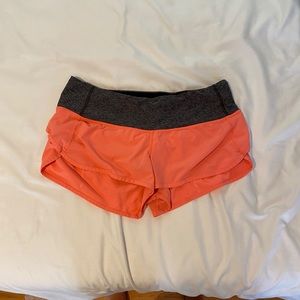 Lululemon Speed Up Short 2.5